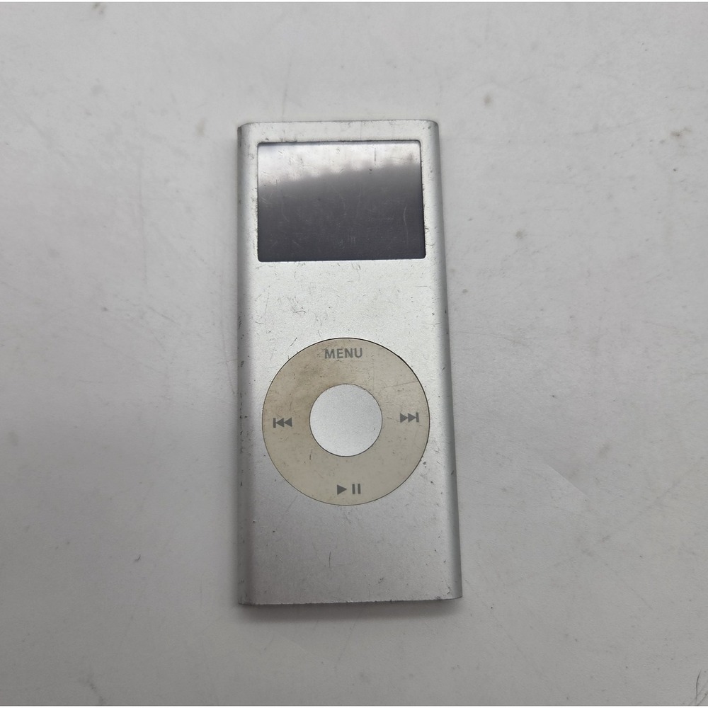 Apple iPod Nano 2nd Generation 2GB Silver MP3 Music Player A1199 Parts/Repair